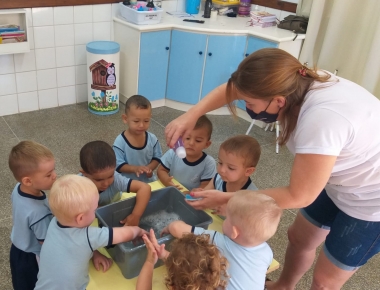 Alunos de Mercedes participam do “Dia D” de conscientização sobre os cuidados contra o Coronavírus